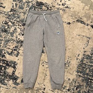 GOAT Gray Jogger Pants